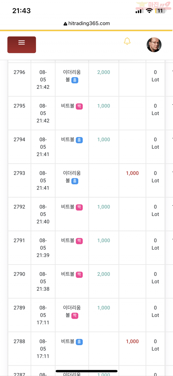 5일수익인증