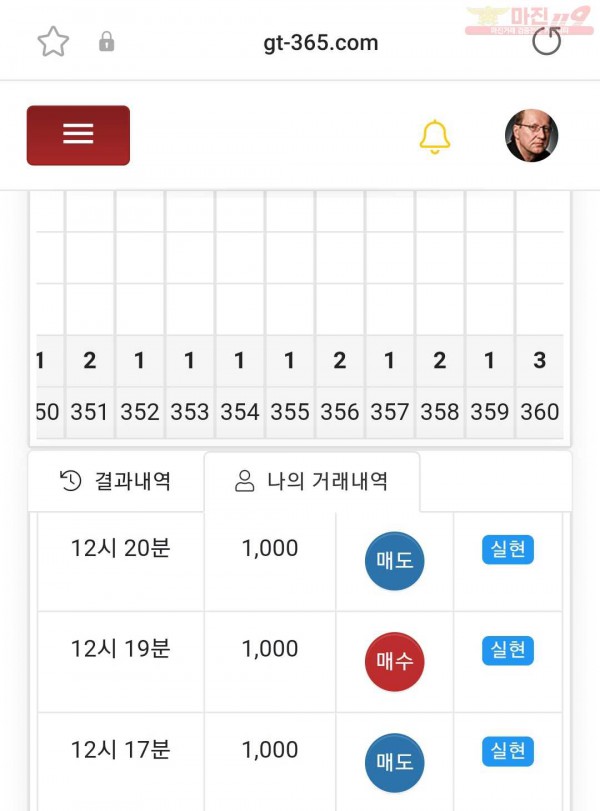글로벌 일등점 수익인증