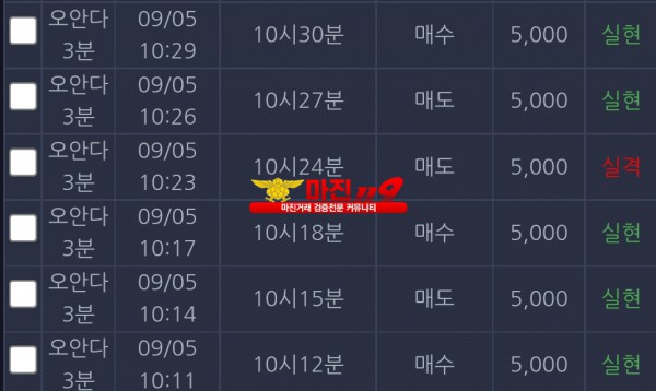 창성777점 수익인증