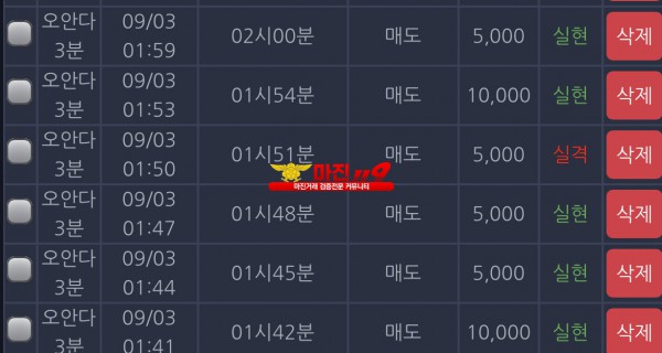 창성 777점 수익인증