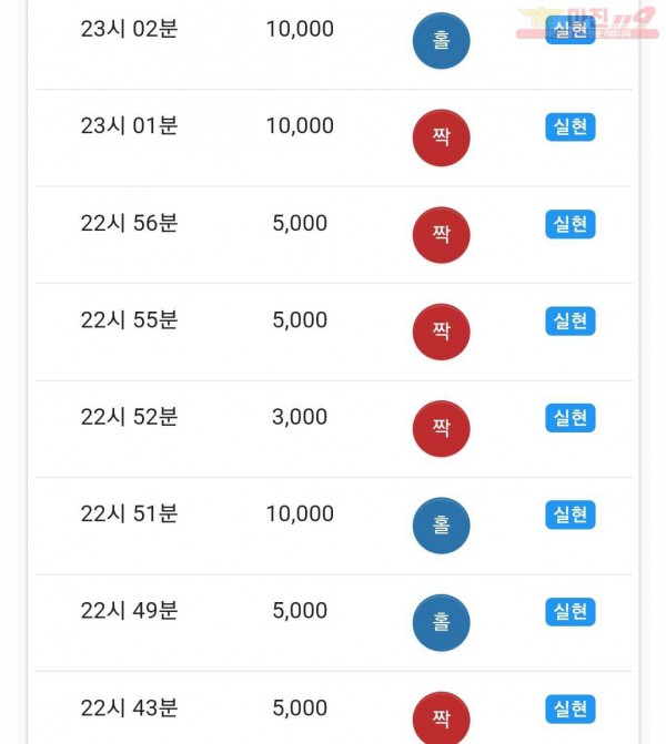 9월 연승왕 이벤트 댄디점 13연승 참여합니다