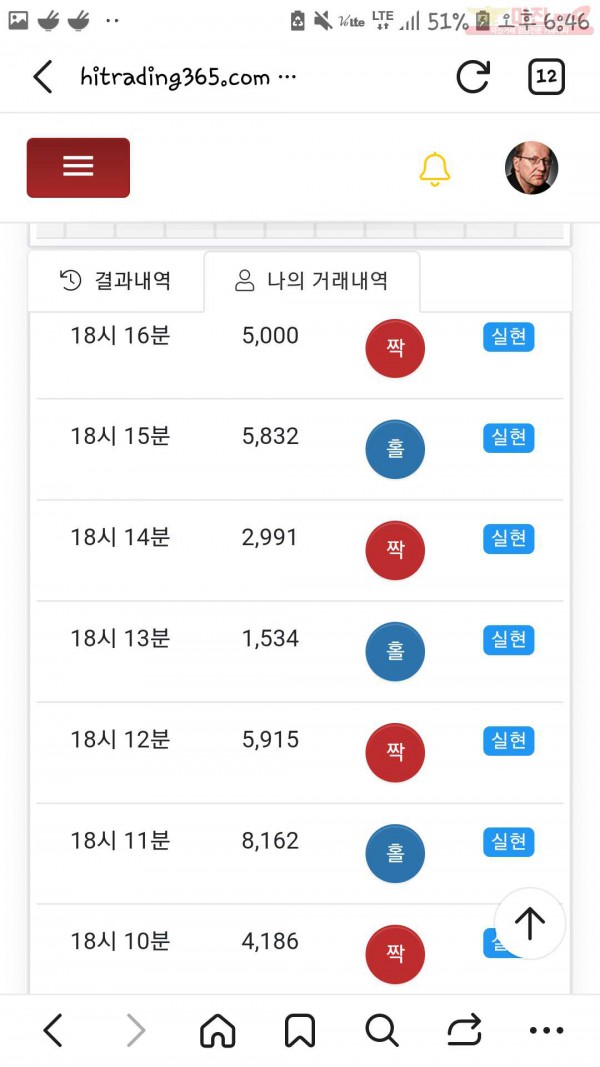 9연승 국대점