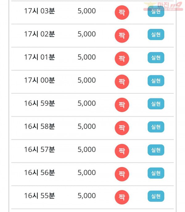 비트코리아 777점
