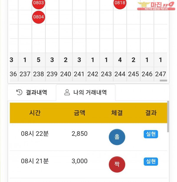 글로벌 국대점 수익인증