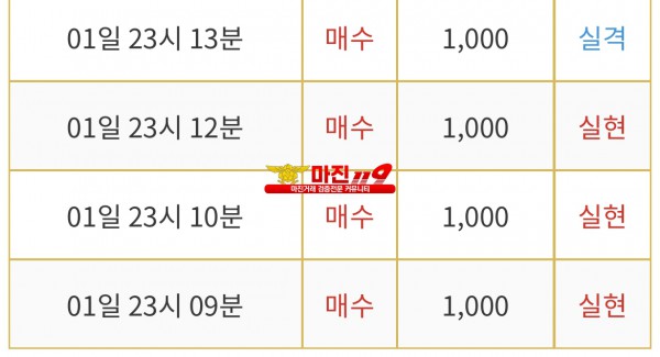 댄디점 수익인증