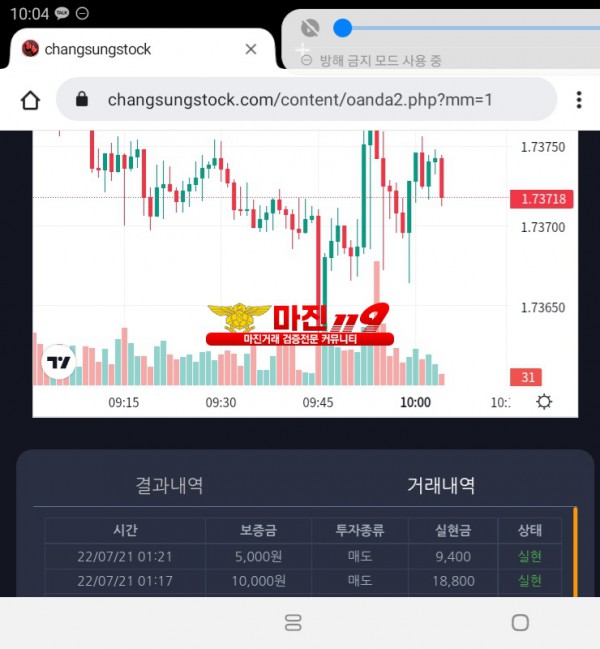 창성 알등점
