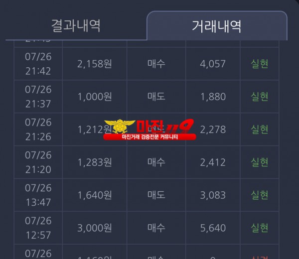 댄디점 수익인증