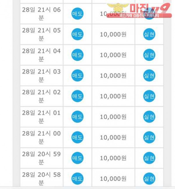 메가라이브 커피점 수익인증 합니다!