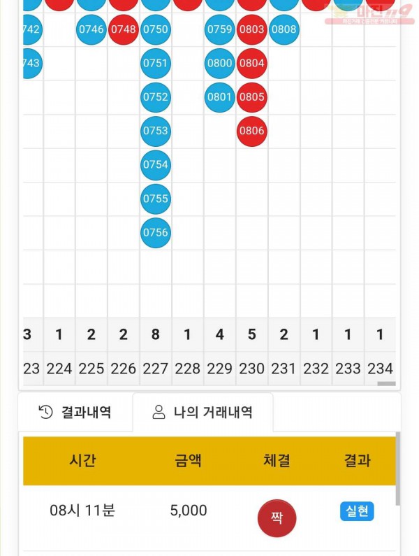 글로벌 국대점 수익인증