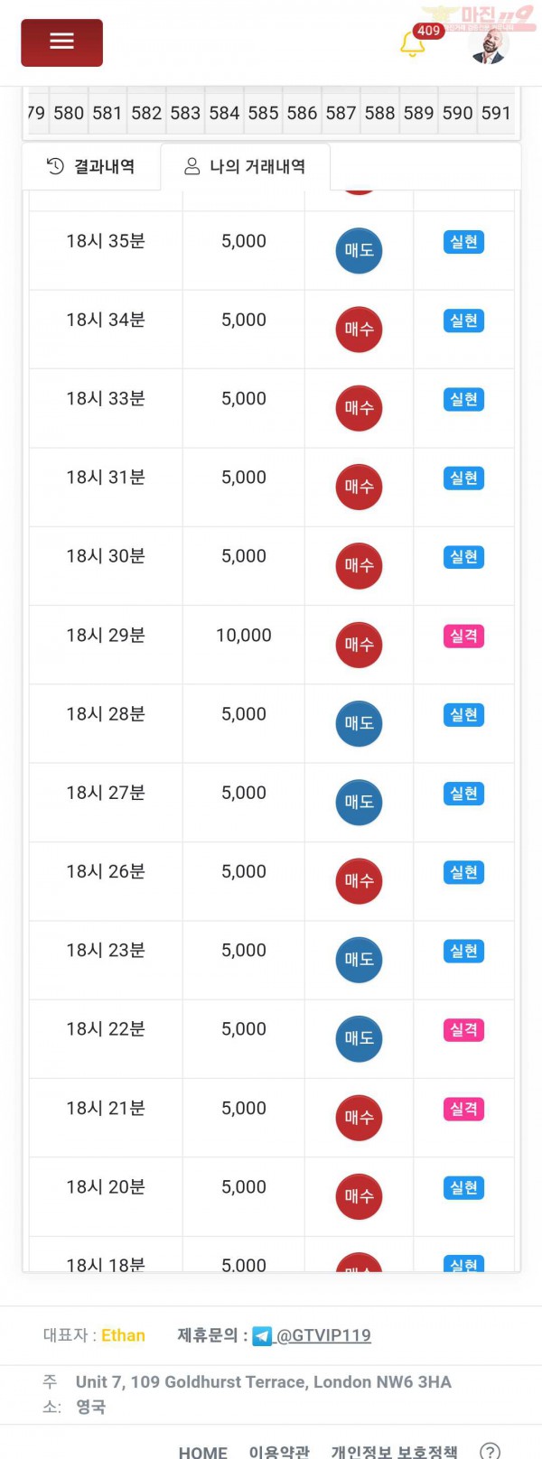 글로벌 제니스점