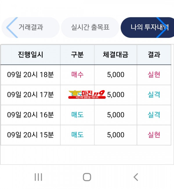 페이백점 수익인증