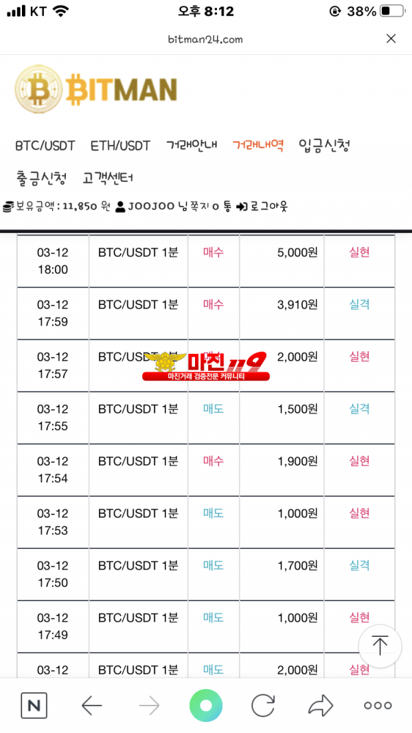 비트맨 다이아몬드점. 수익인증