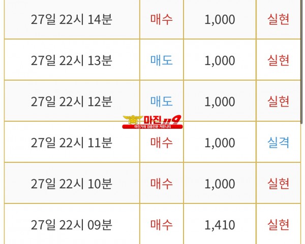 댄디점 수익인증