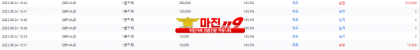 원트레이딩 넘버원지사 오전2차