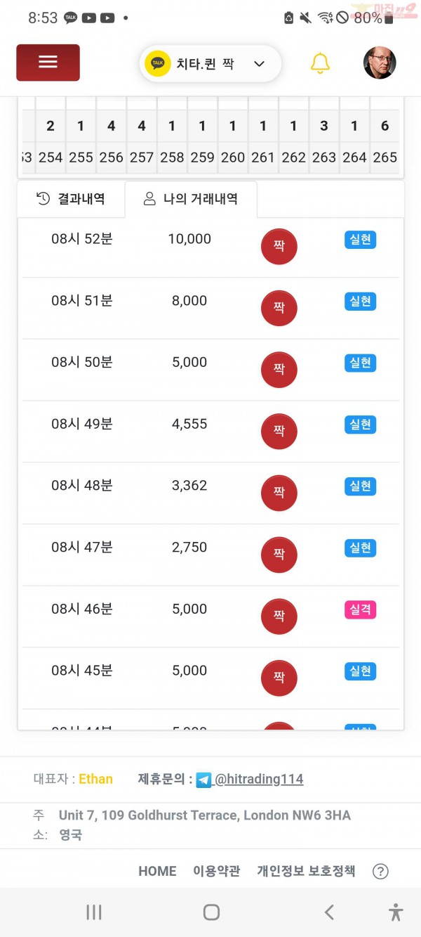하이트레이딩 수익