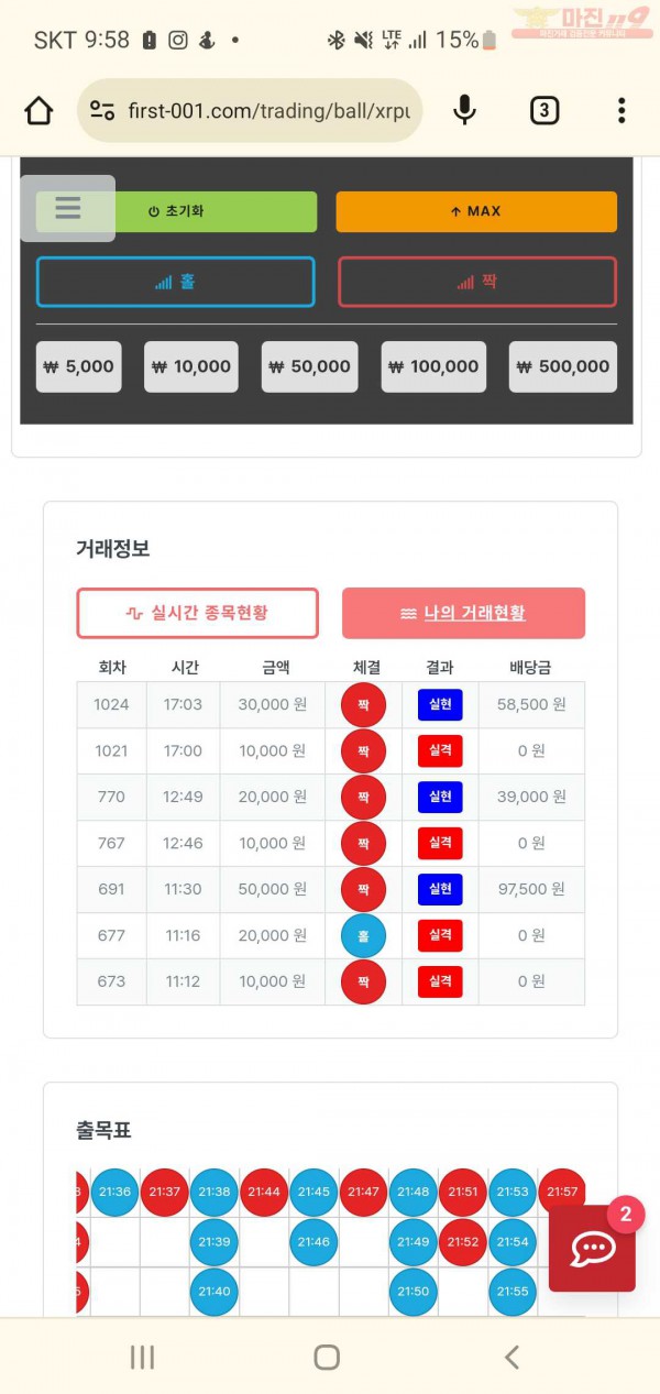 퍼스트 신뢰점 수익인증