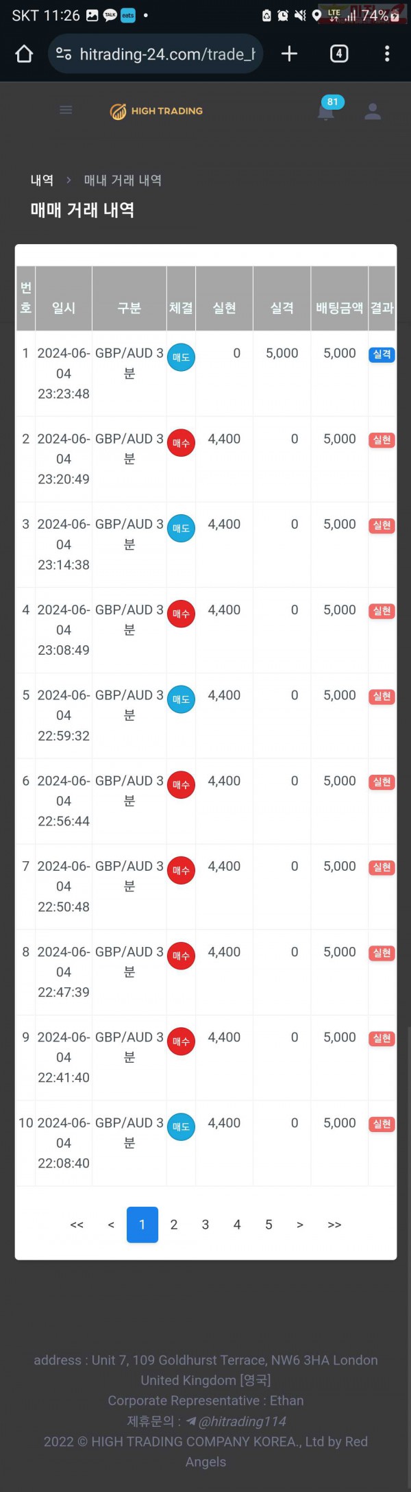 6월 연승왕 이벤트 태명점 14연승 참여합니다