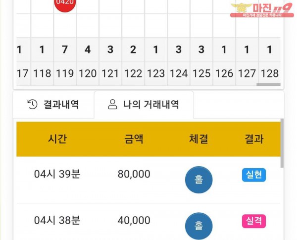 글로벌 국대점 수익인증