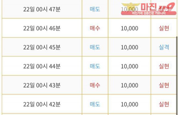 다이아몬드점 수익인증