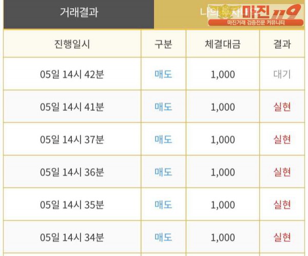 다이아몬드점 수익인증