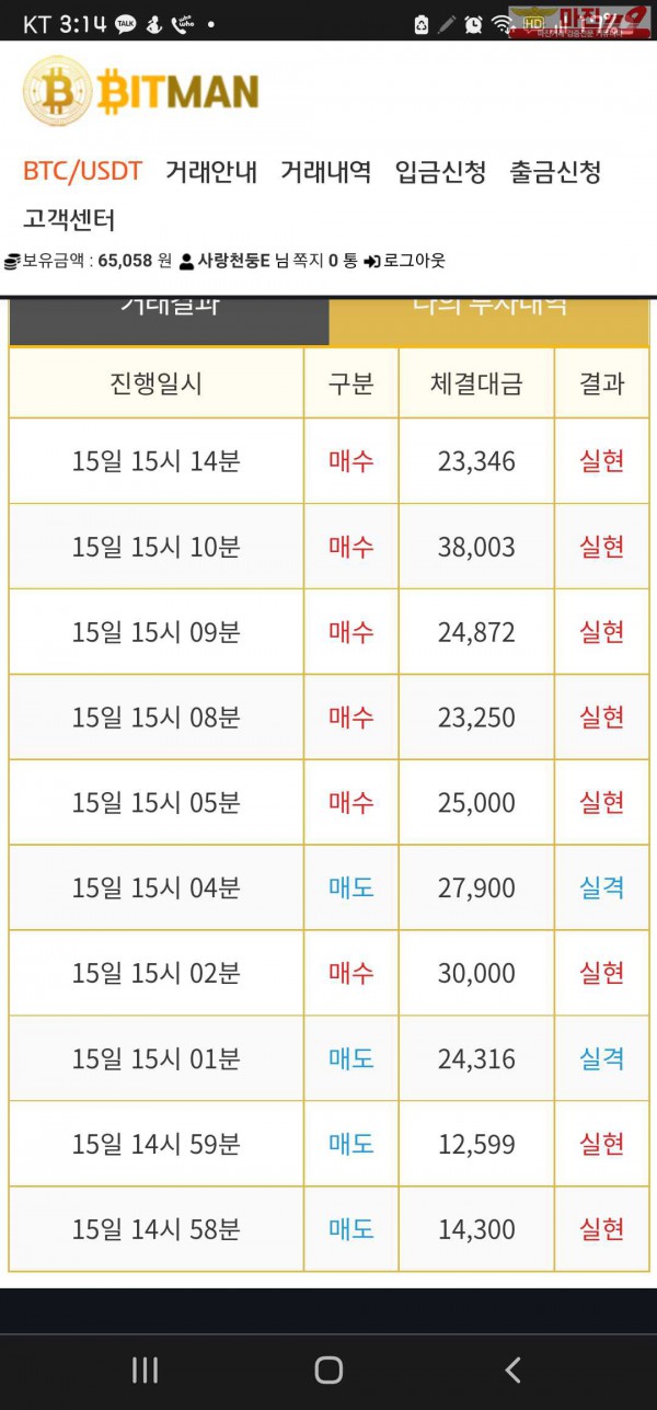 비트 꽃다발점