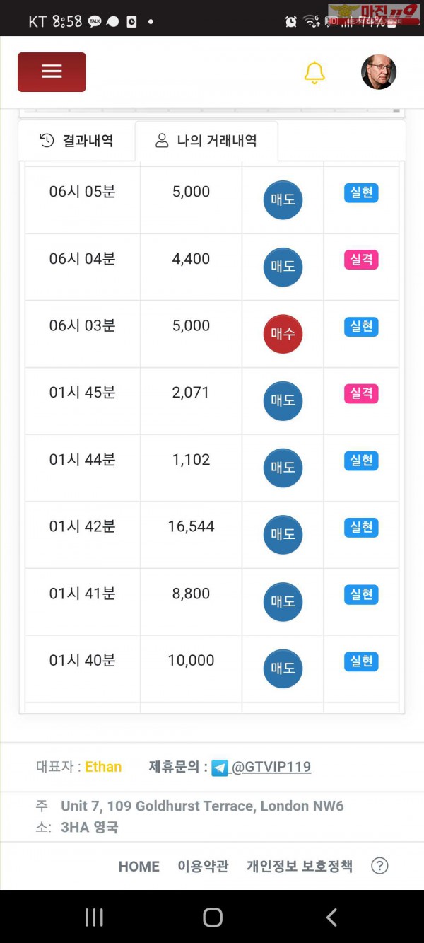 글로벌 댄디점