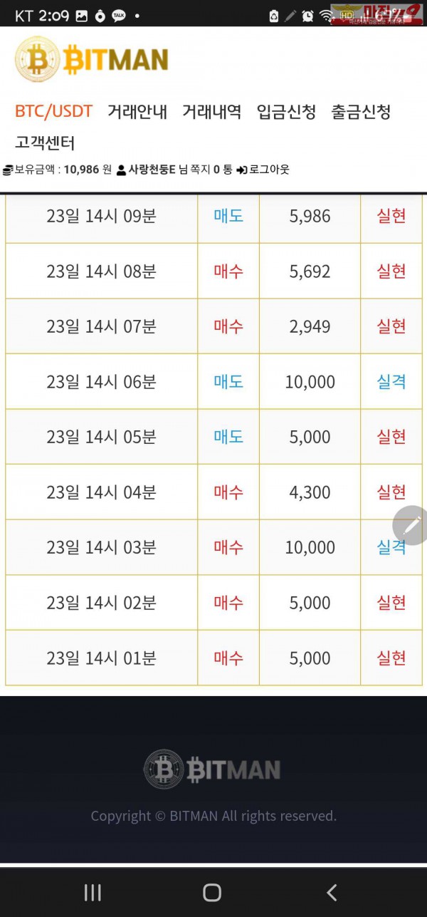비트 꽃다발점
