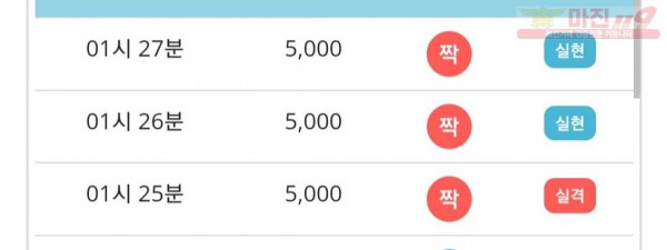 비트코리아 777점