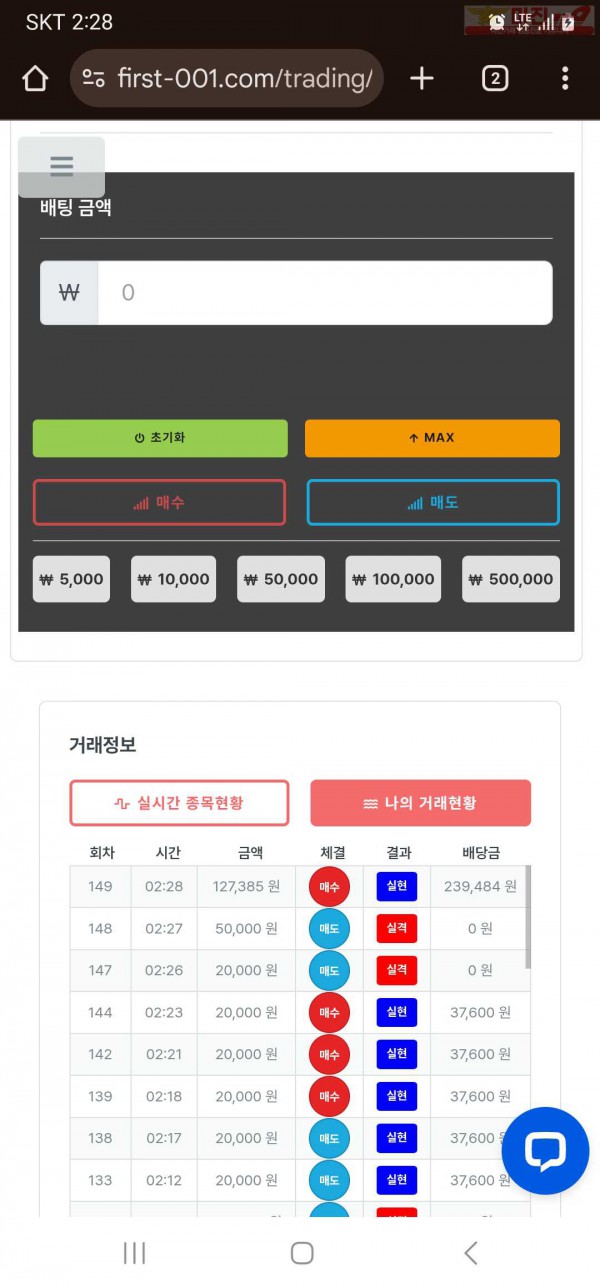 한국점