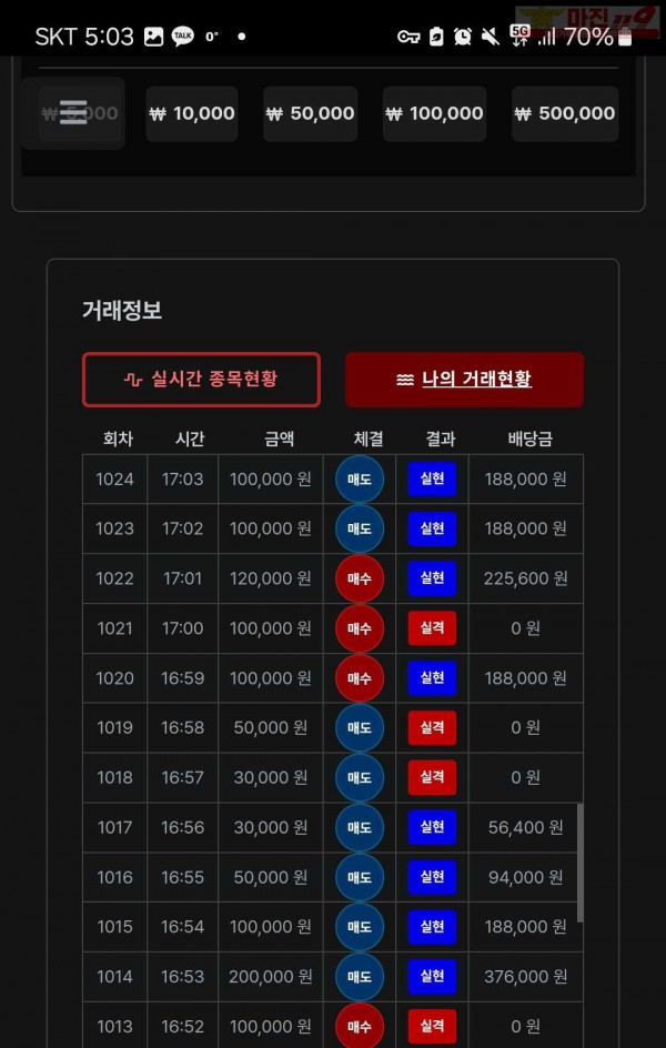 퍼스트트레이딩 한국점 3차인증