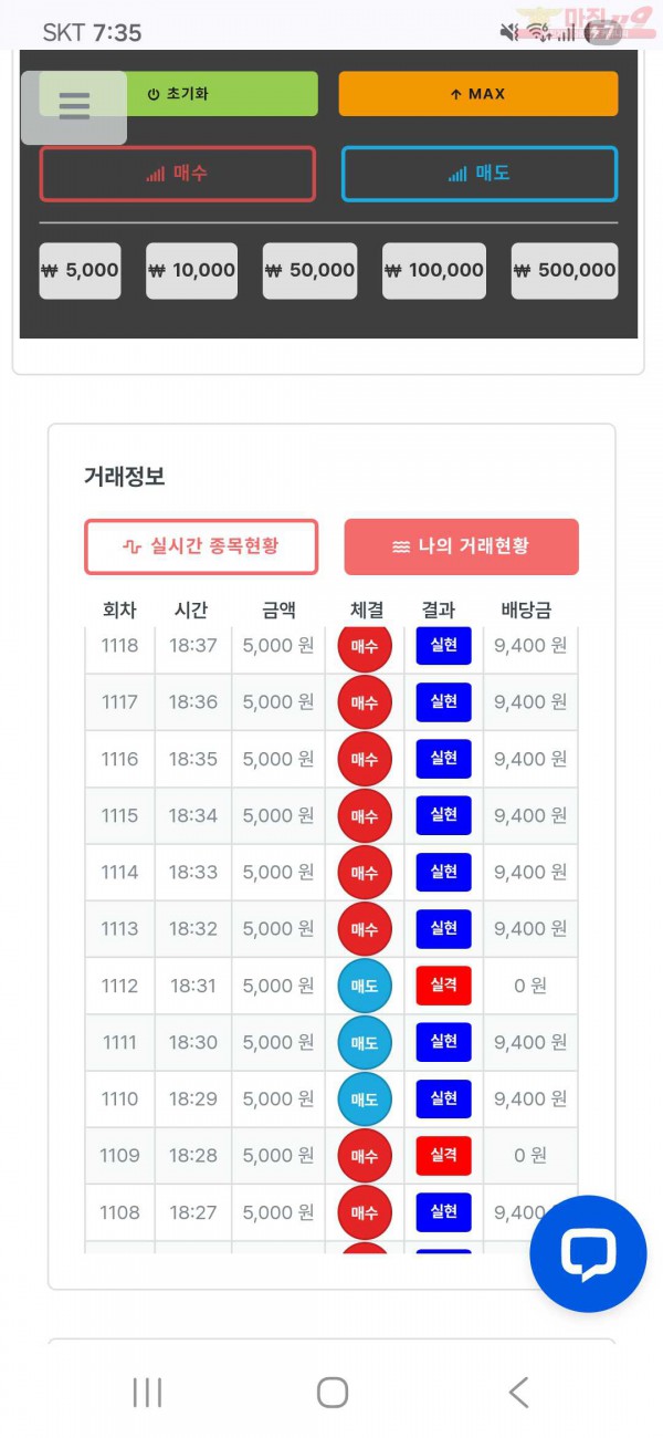 퍼스트 신뢰점 수익인증