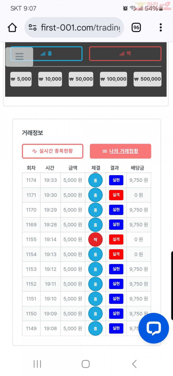 퍼스트 신뢰점 수익인증