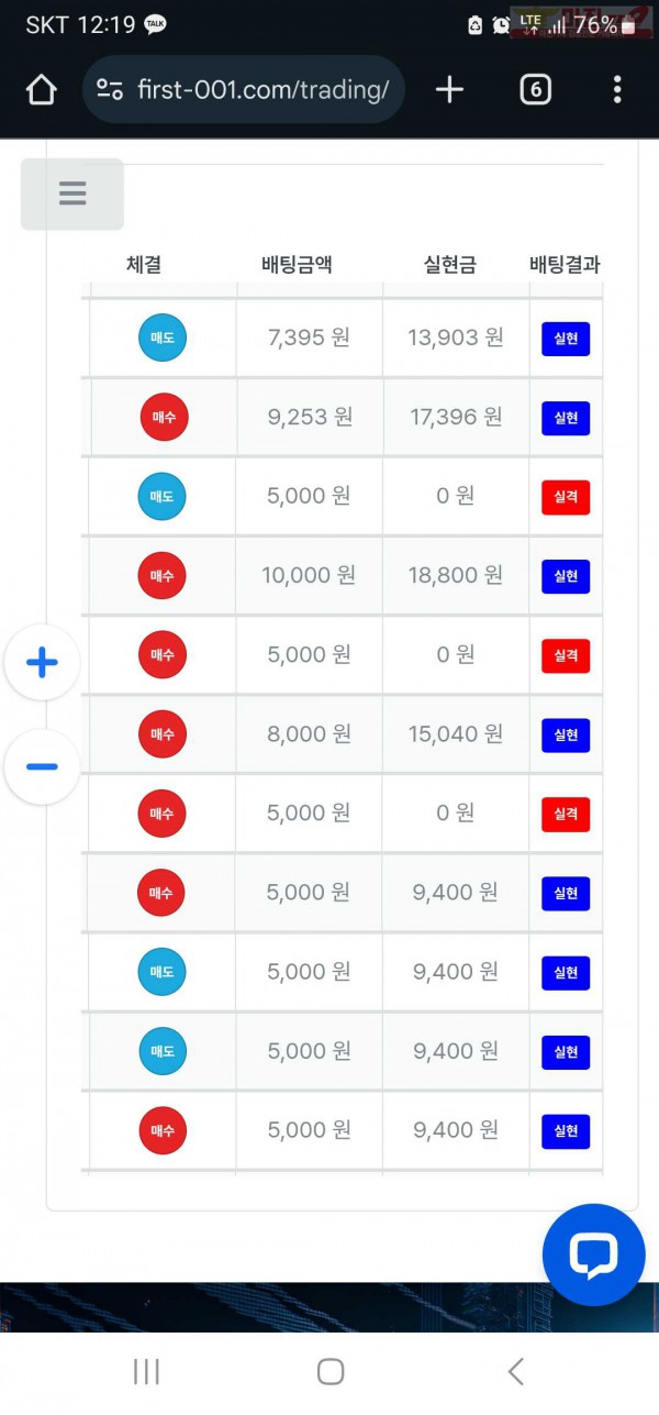 퍼스트 태명점 수익인증