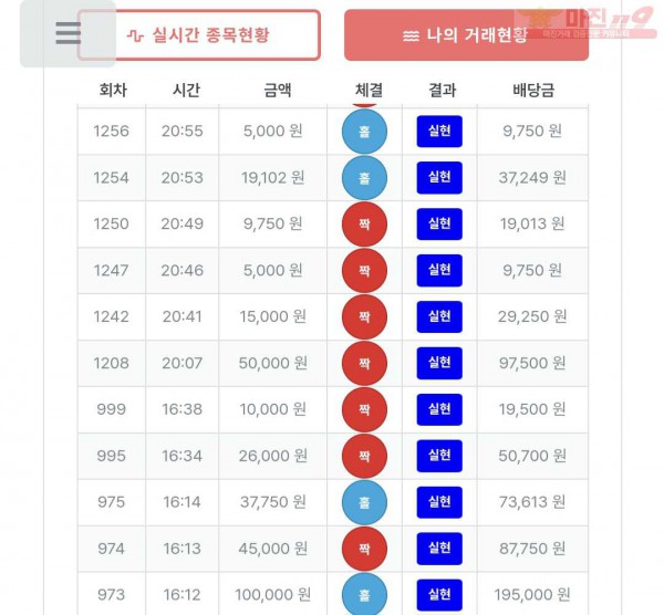 10월 연승왕 이벤트 한국점 15연승 참여합니다