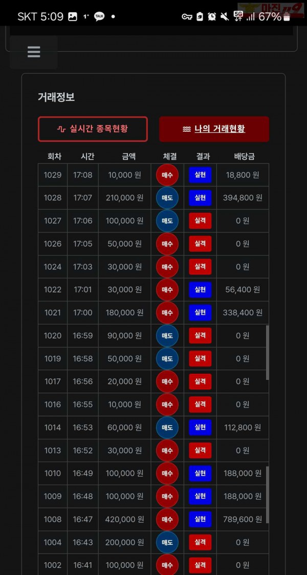 퍼스트트레이딩 한국점 3차인증