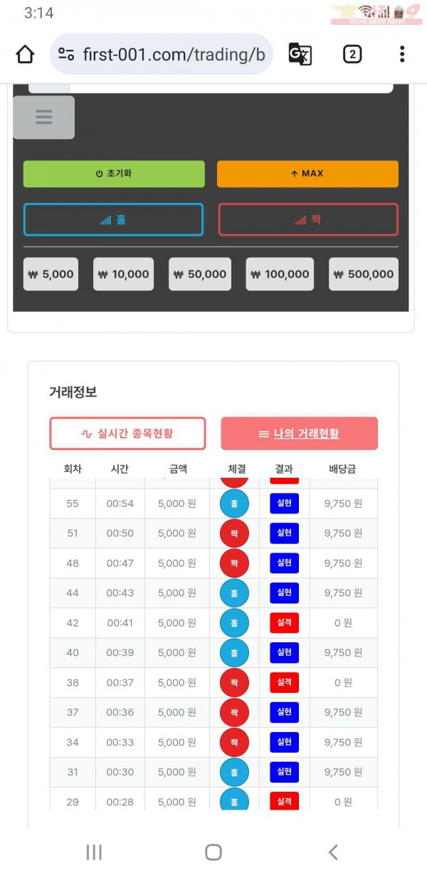 퍼스트 신뢰점 인증