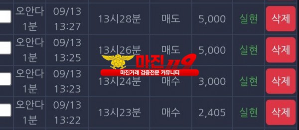 창성 777점 수익
