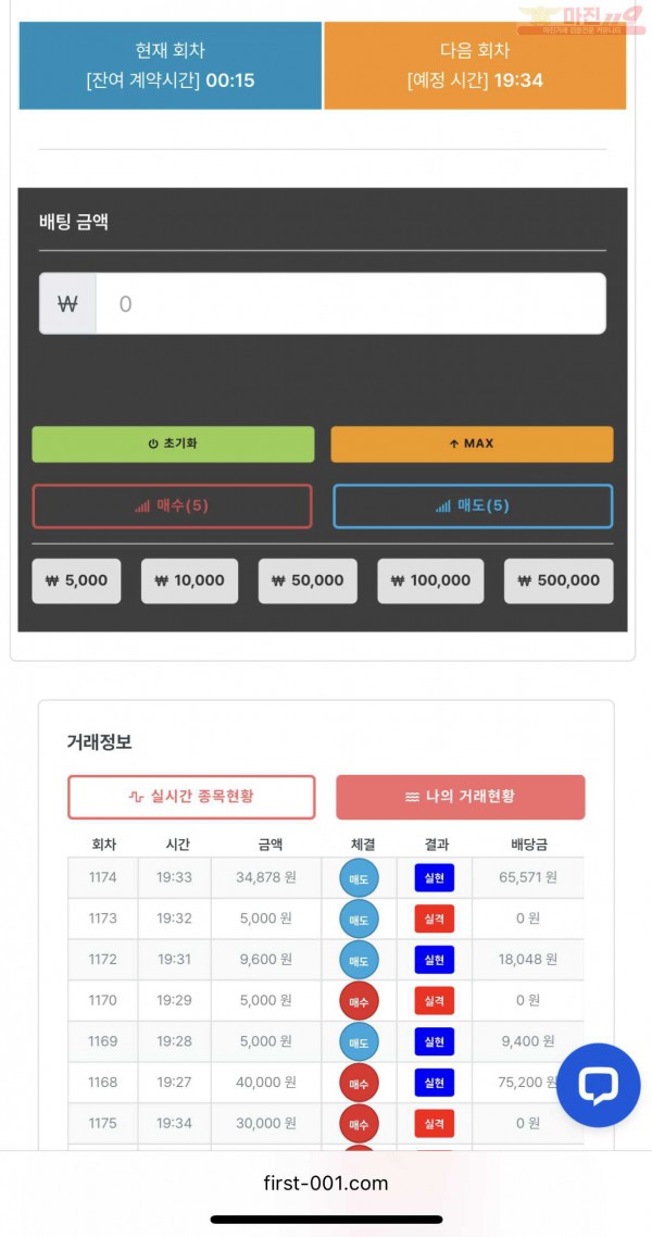 한국점
