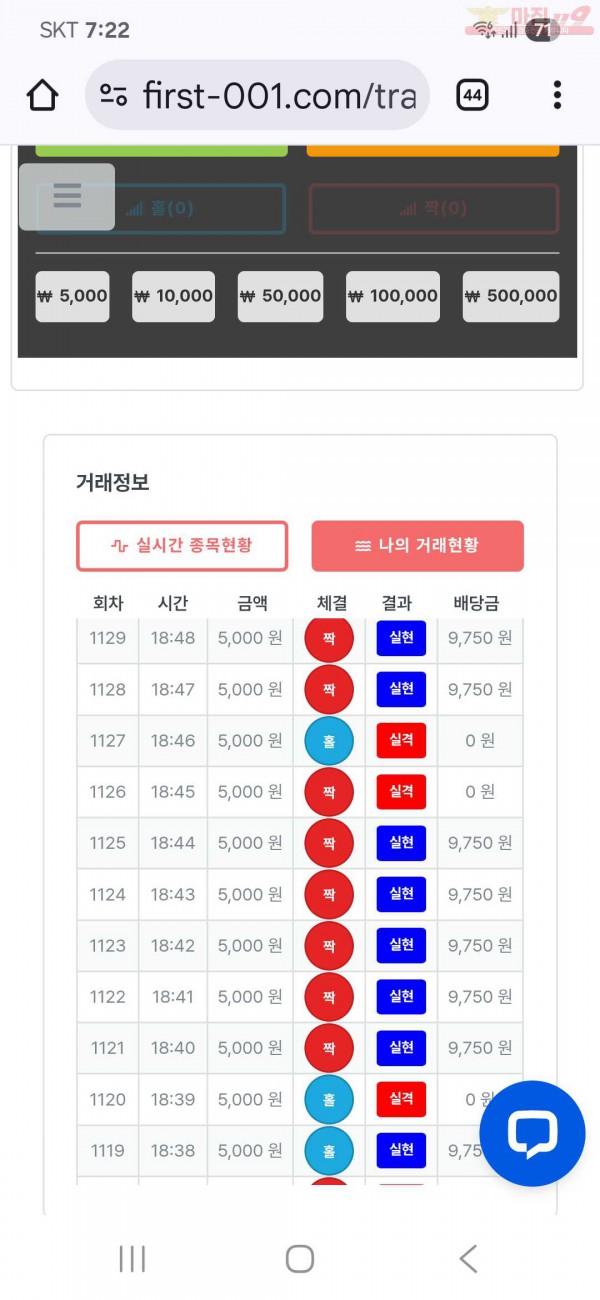 퍼스트 신뢰점 수익인증