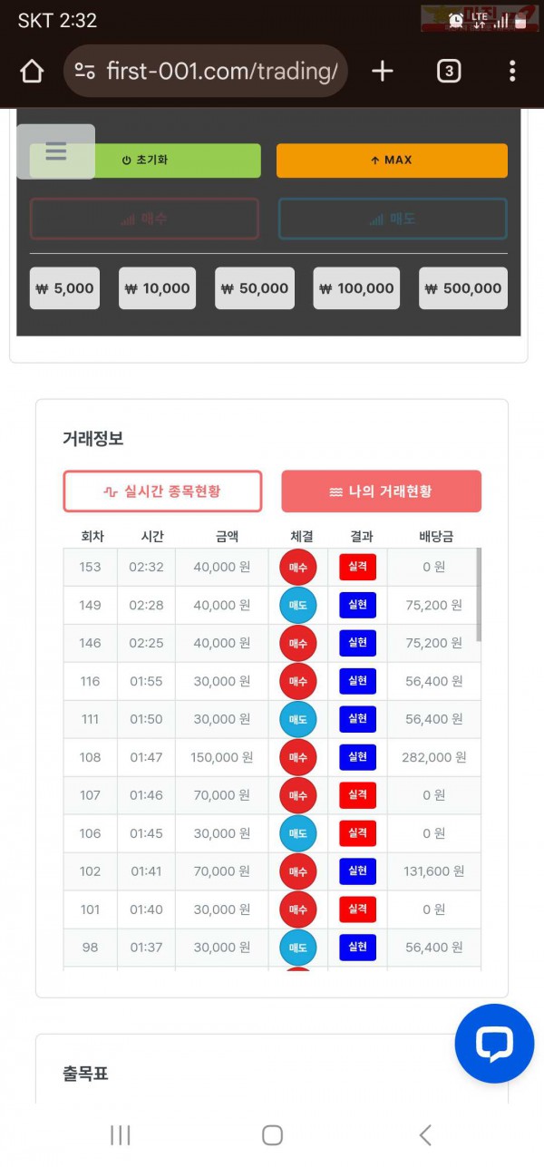 한국점 인증합니다
