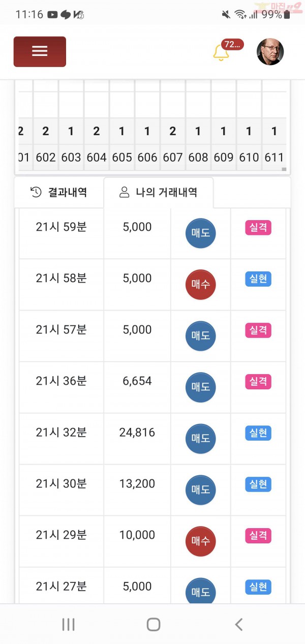 하이트레이딩 일등점 수익인증