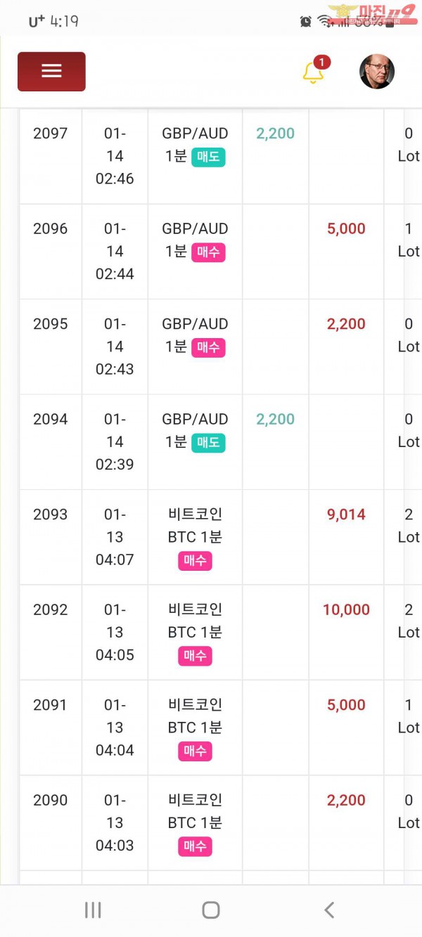 국대수익인증
