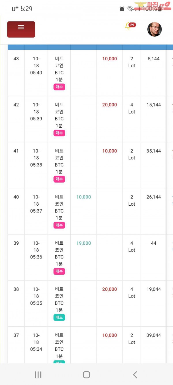 글로벌 수익인증