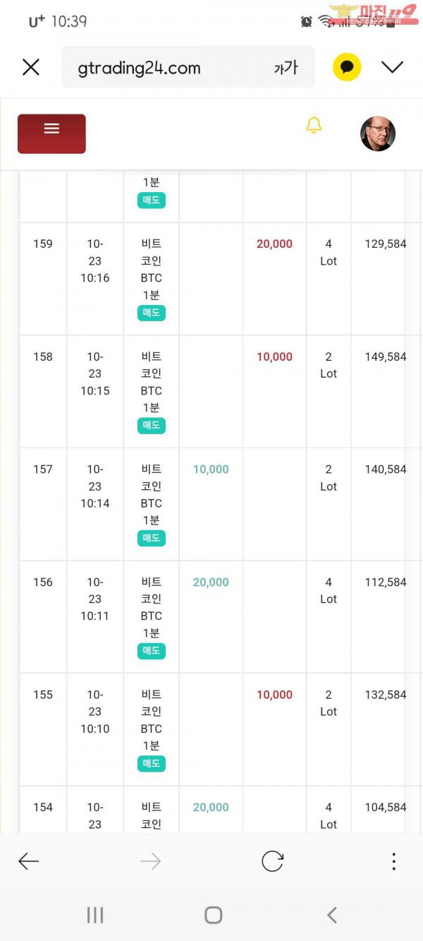 글로벌 국대수익인증