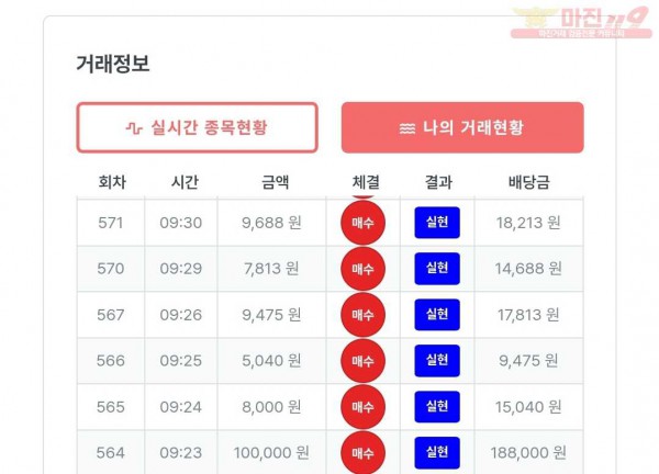 퍼스트한국수익인증