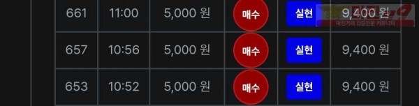 최강점  연승왕 수익인증