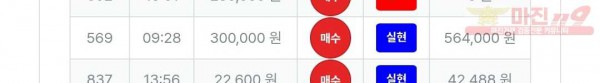 퍼스트트레이딩 신뢰점 수익