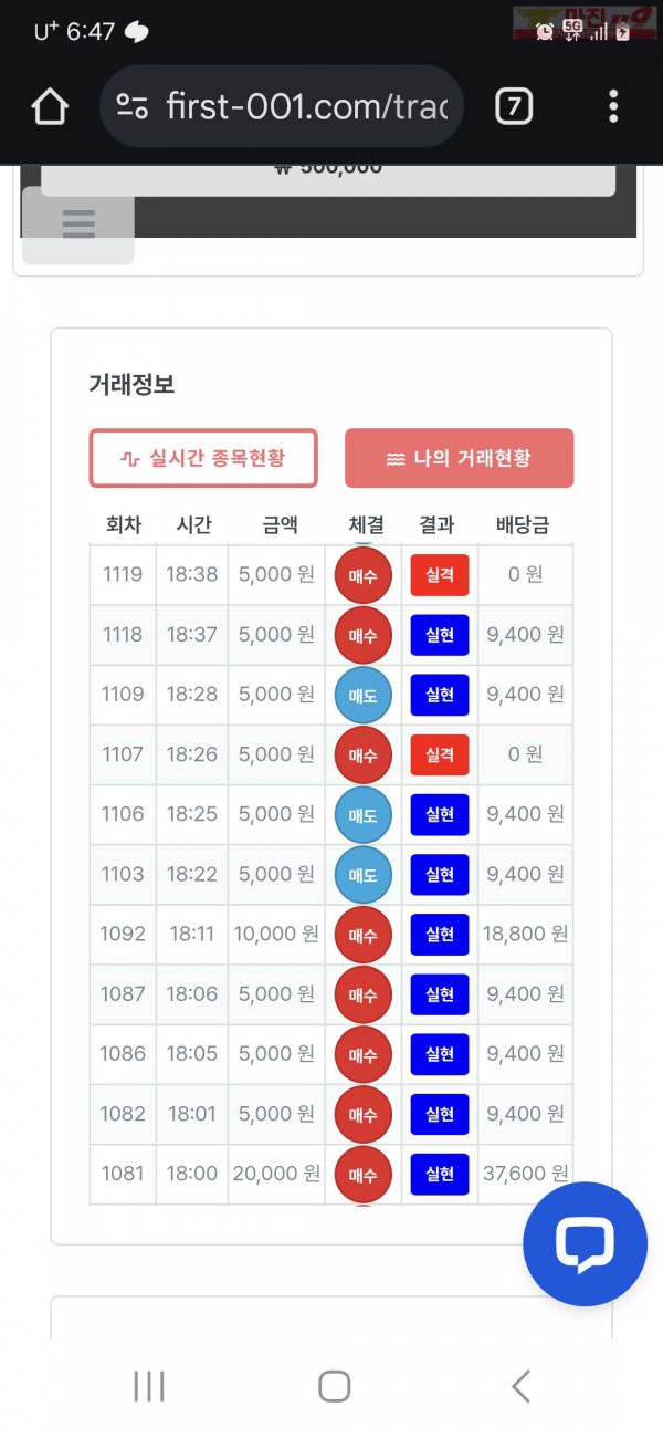 퍼스트 한국점