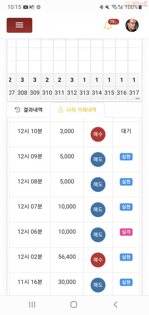 하이트레이딩 일등점 수익인증