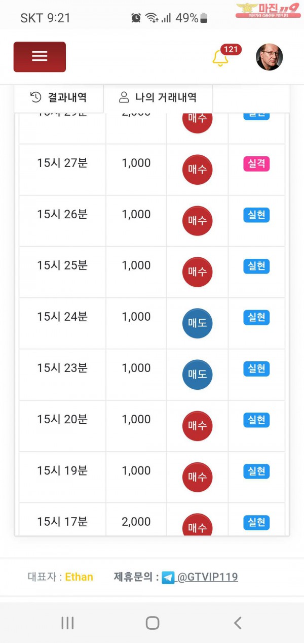 글로벌777점 수익인증합니다